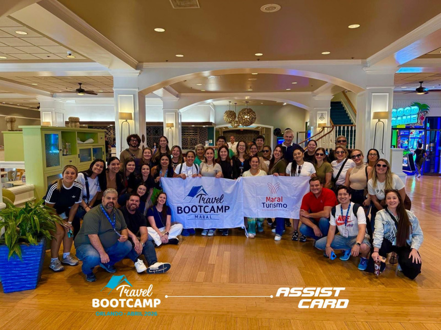 Culminó en Orlando exitoso Maral Travel Bootcamp edición USA